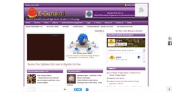 Desktop Screenshot of e-gurukul.net